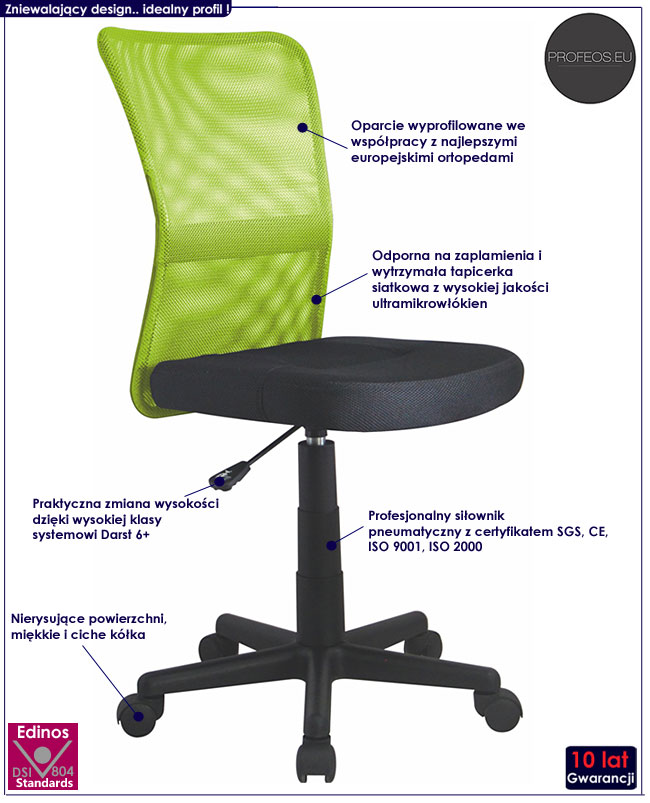 fotel młodzieżowy Lovax