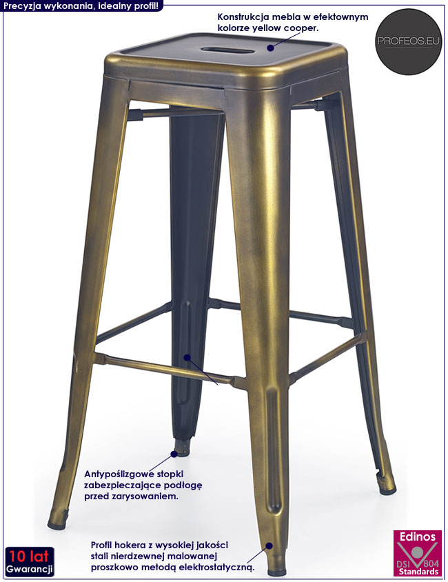 Industrialny hoker barowy Pilon