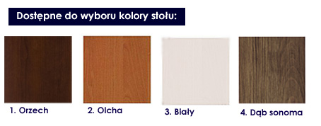 stół kuchenny Taner