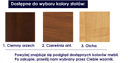 stół do salonu Ango rozkładany
