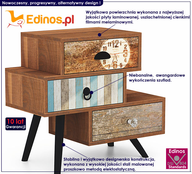 nowoczesna komoda Asgard X4