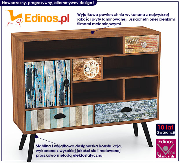 nowoczesna komoda Asgard X6