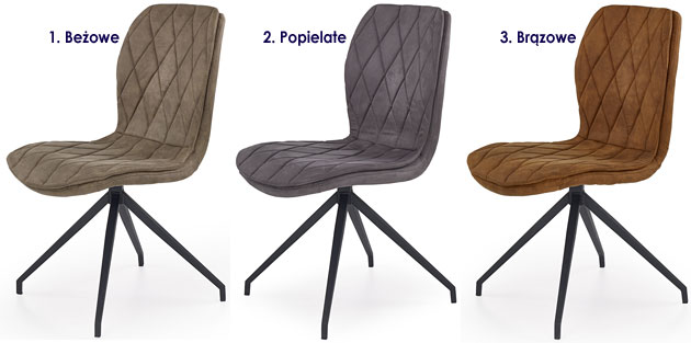 Industrialne krzesło do stołu, biurka Selria