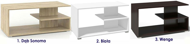 Ława do salonu w minimalistycznym stylu Namza