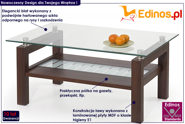 ława prostokątna Mava