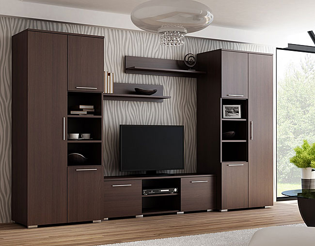 meble do salonu wenge Armo 5X