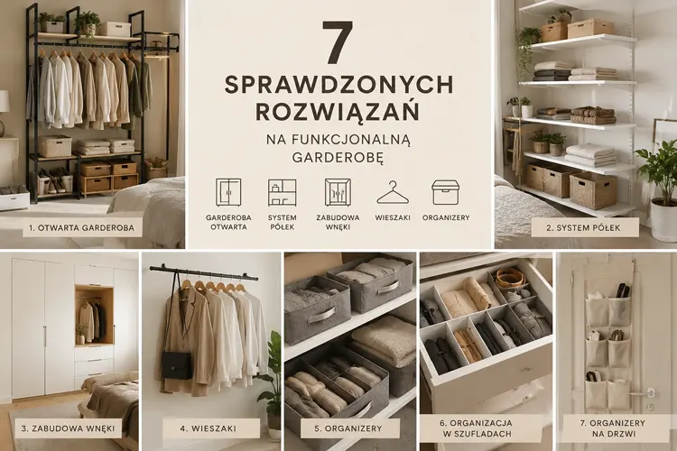Sprawdzone triki :co zamiast szafy