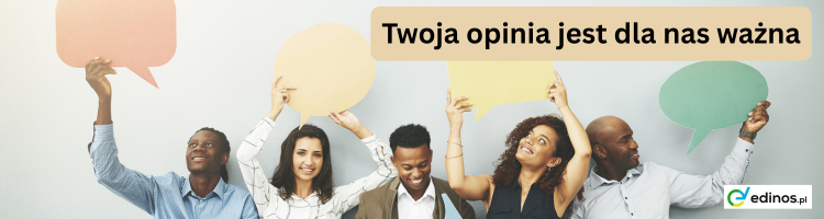 Twoja opinia jest dla nas ważna