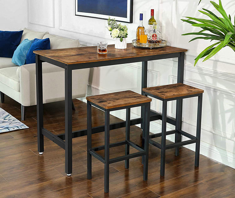 Taborety w stylu industrialnym